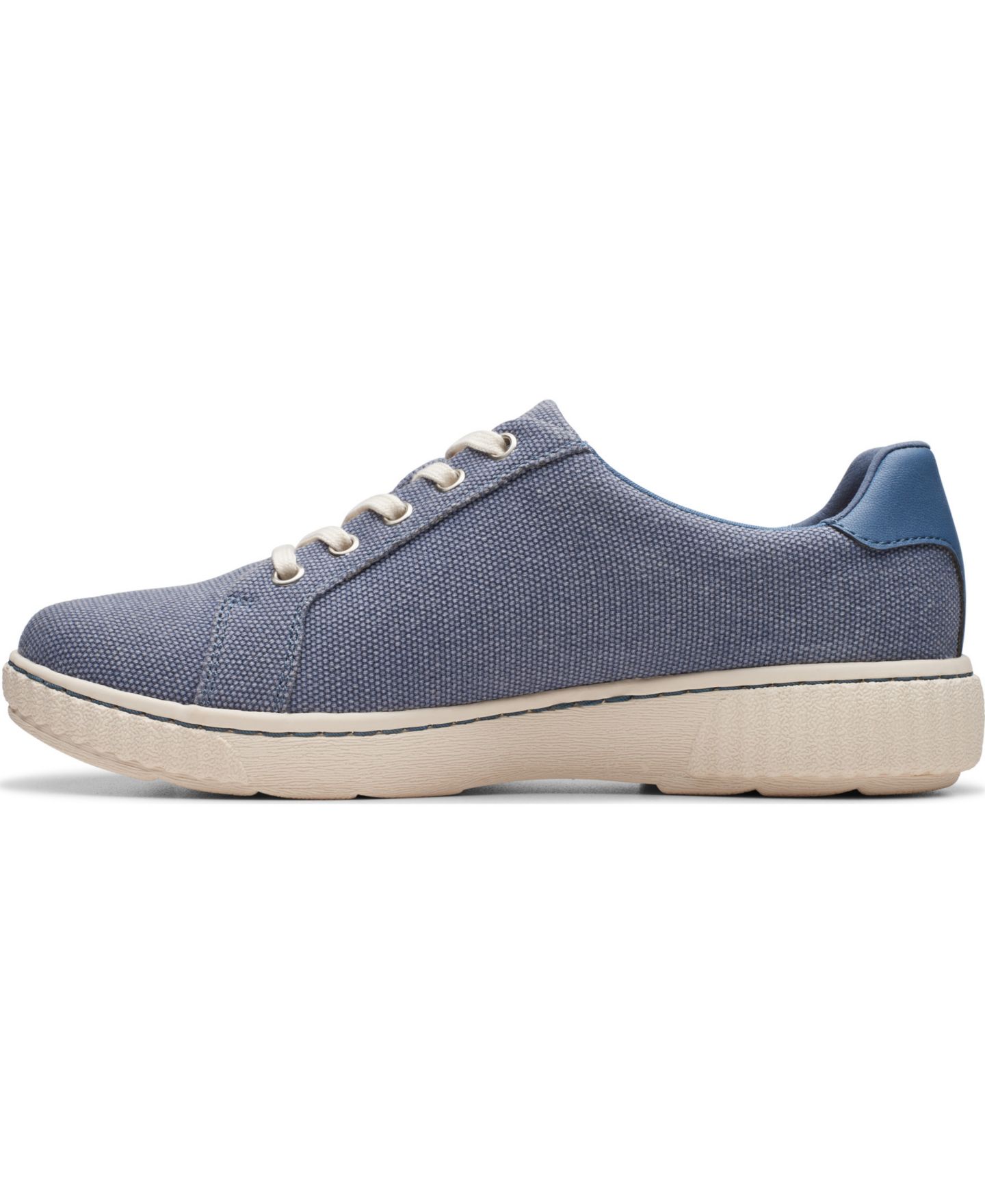 Женские кроссовки Clarks Collection Caroline Echo Slip On, цвет: Джинсовый — фото 3