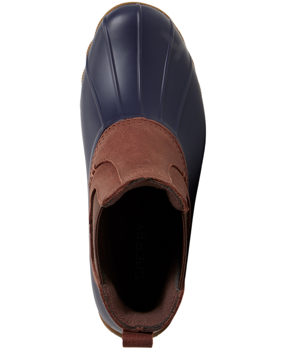Sperry Saltwater Waterproof Duck Chelsea Boot In Brown