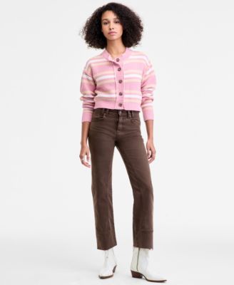 Free People - Women's Risk Taker Barrel-Leg Jeans