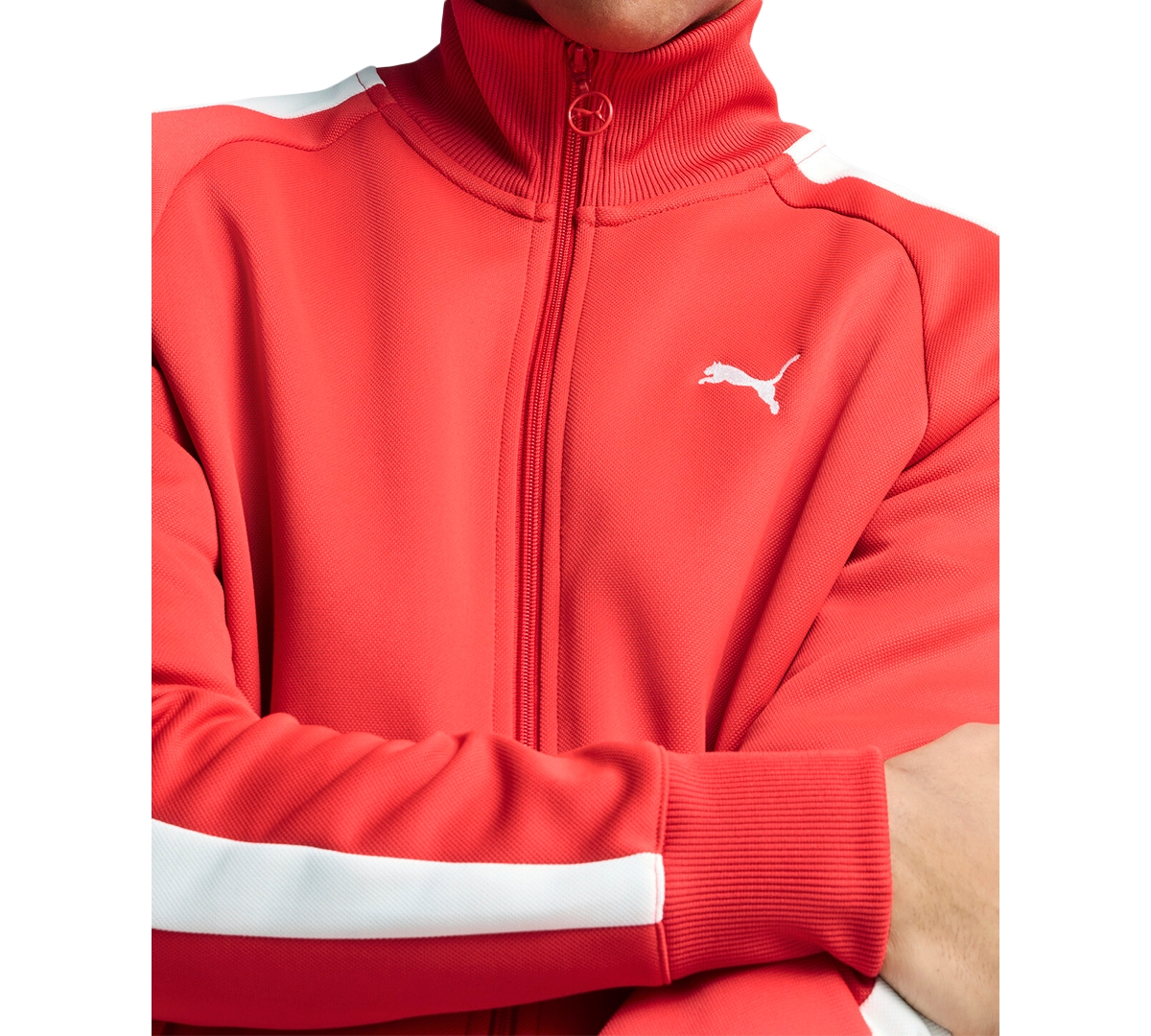 Puma Men's Always On Track Jacket In Red