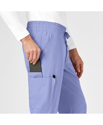 Big & Tall W123 Cargo Jogger Scrub Pant