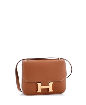 Pre-Owned Hermes 18 Constance NM Bag Epsom