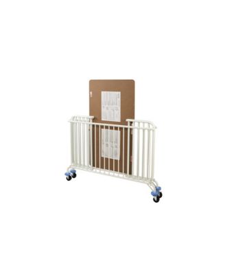 Full Size Metal Holiday Folding Crib