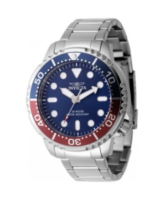 Men's 47219 Pro Diver Quartz Chronograph Blue Dial Watch