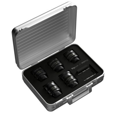 Full-frame cine Lens-5 lens kit Simera-C 21/28/35/50/75mm T1.5 (M mount)