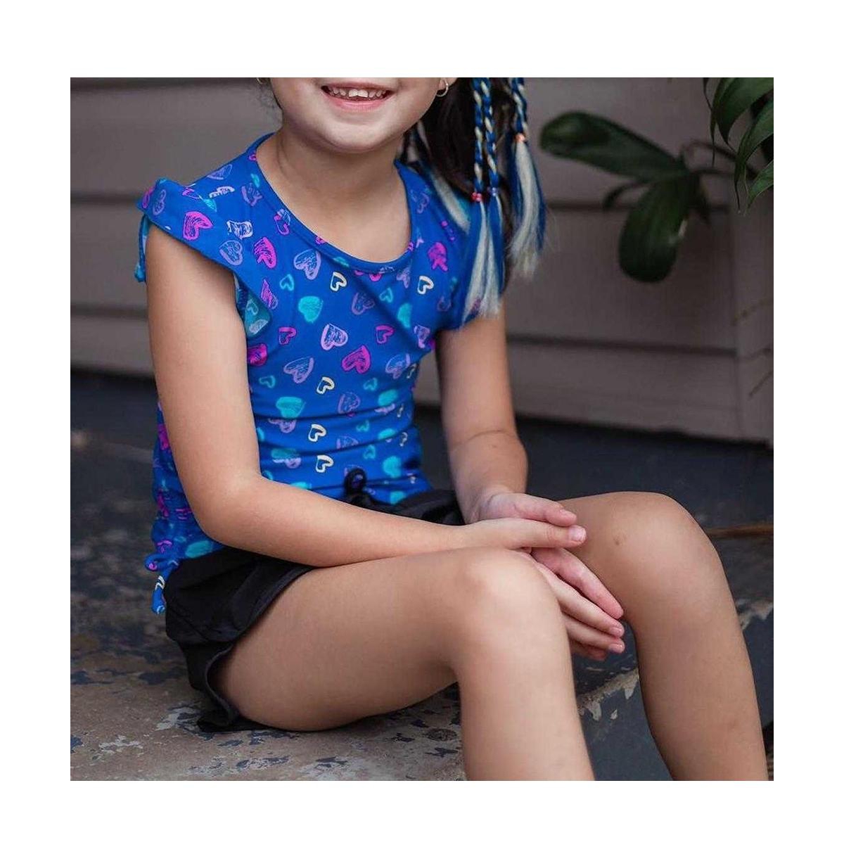 Calypsa Big Girls Board Shorts