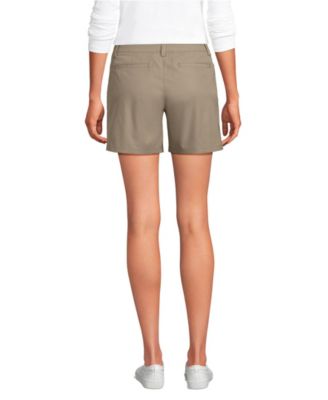 School Uniform Women's Active Performance 7" Chino Shorts