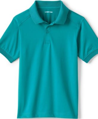 Girls Short Sleeve Rapid Dry Polo Shirt