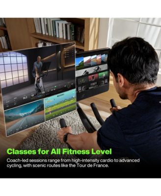 VeloNix Exercise Bike, Smart AI Fitness Bike with Personalized Fitness Courses & Online Cycling Coaching, 21.5" Screen, Solid Design, Low-Noise Cycling Bike, Stationary Bikes for Indoor Gym