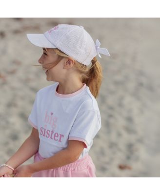 Toddler Girls Sister Crewneck T-Shirt