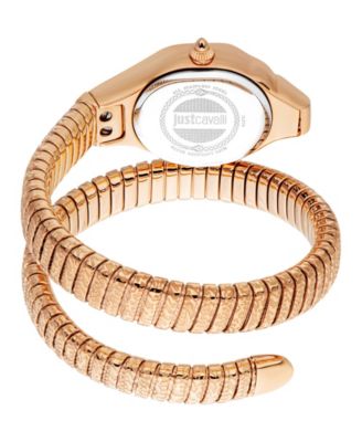 Women's Rose Stainless Steel Bracelet Watch, 35mm