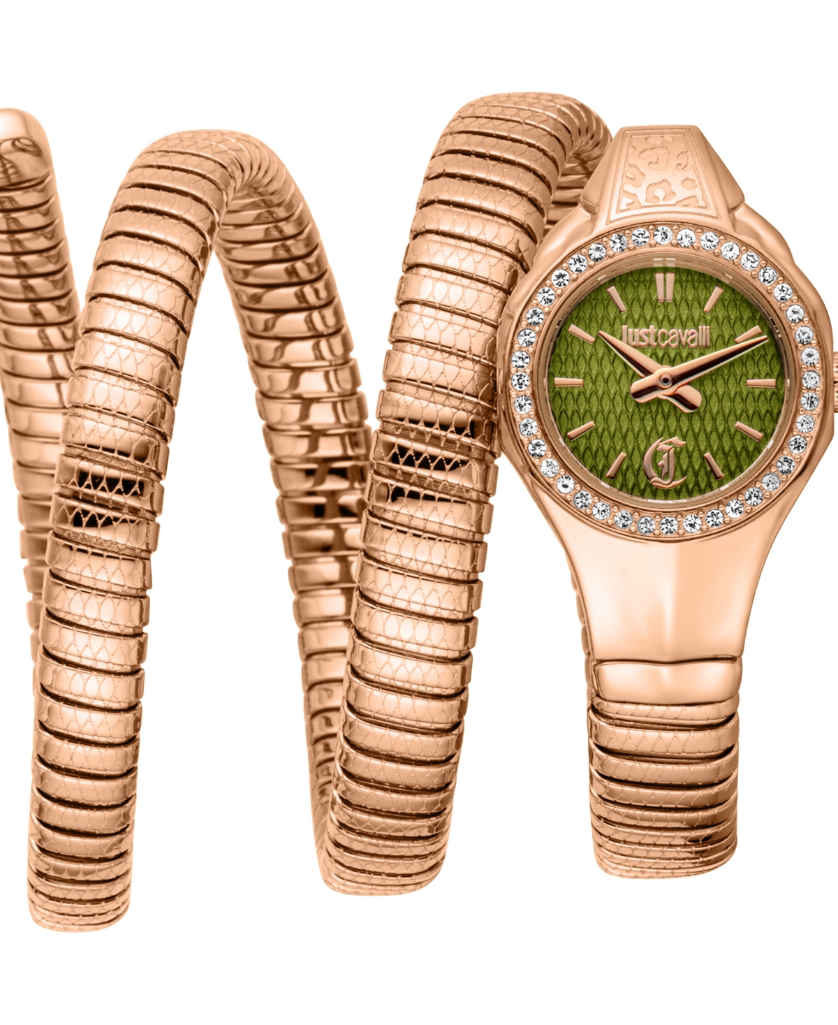 Women's Rose Stainless Steel Bracelet Watch, 22mm - Rose