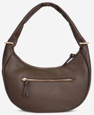 Harlowwe Small Pebbled Hobo Bag, Exclusively at Macy's