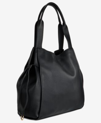 Jyyll Large Solid Tote with Removable Pouch, Exclusively at Macy's