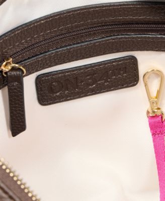 Jynna Medium Solid Shoulder Bag, Exclusively at Macy's