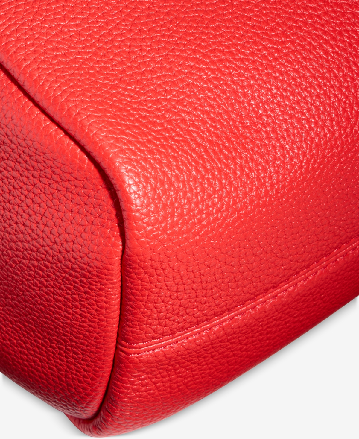 On 34th Broocke Small Pebble Crossbody Bag, Exclusively At Macy's In Red