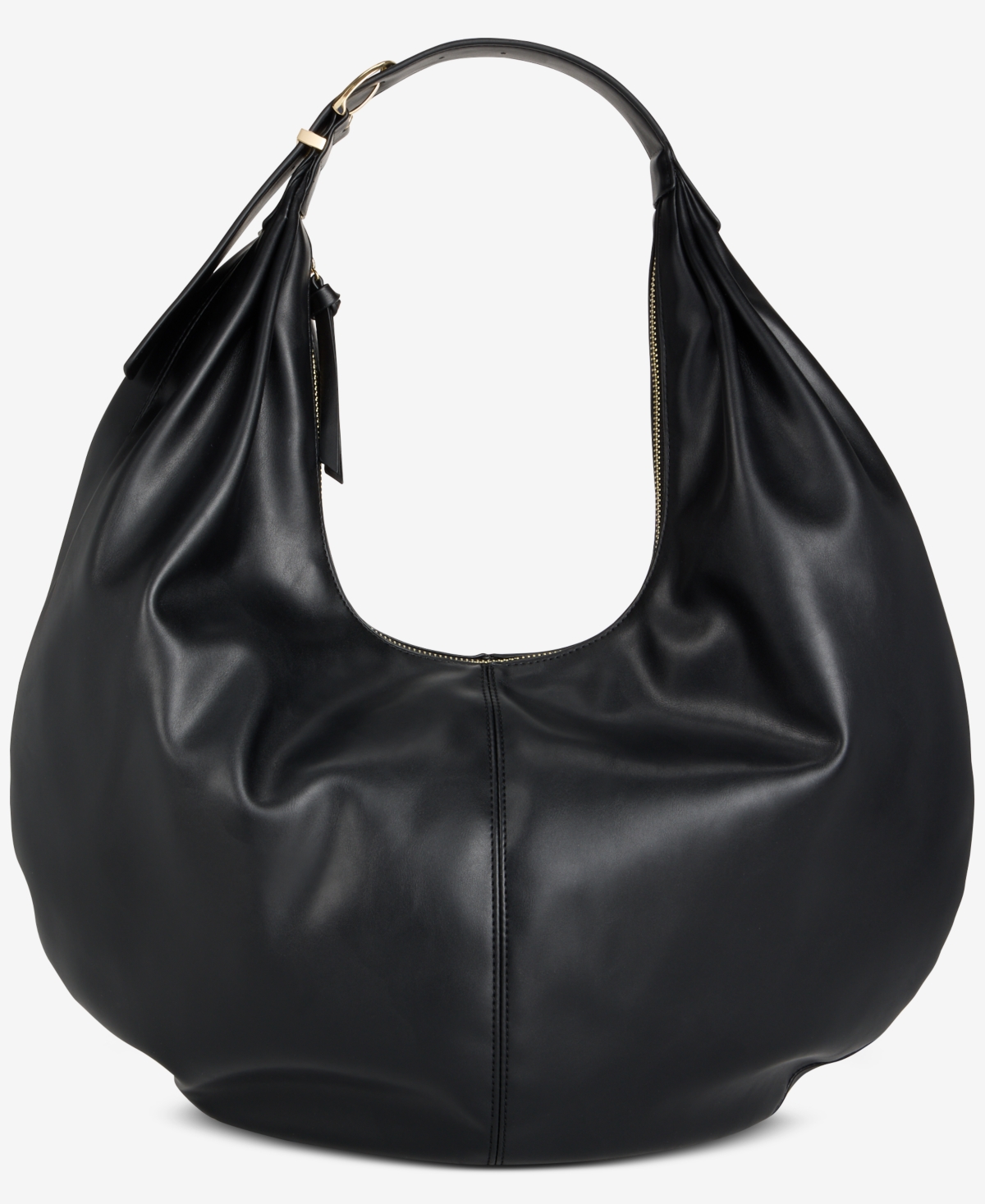 On 34th Joenii Extra Large Hobo Bag, Exclusively At Macy's In Black