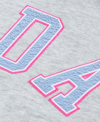 Big Girls Blue Jeans and Bling Pullover Hoodie