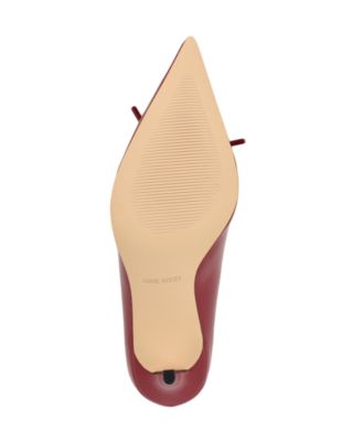 ナインウエスト Nine West Women's Marsen Lace-Up Stiletto Pumps - Macy's