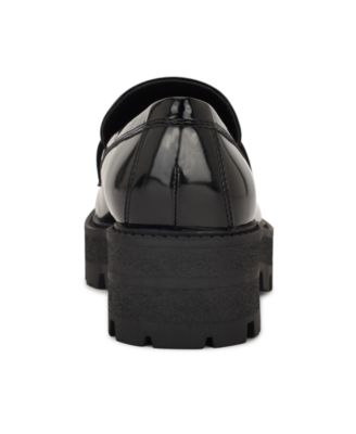 Women's Keram Chunky Lug Sole Penny Loafers