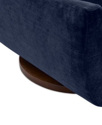 Brendy Fabric Swivel Chair, Exclusively at Macy's