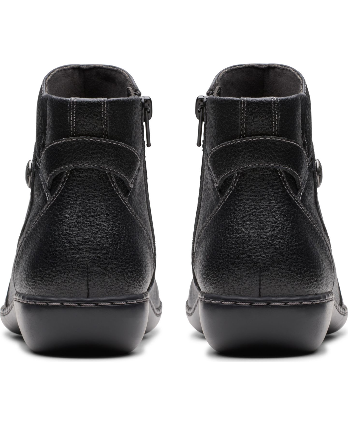 Женские ботинки Clarks Collection Ashland Mabel Flat, цвет: Чёрный — фото 6