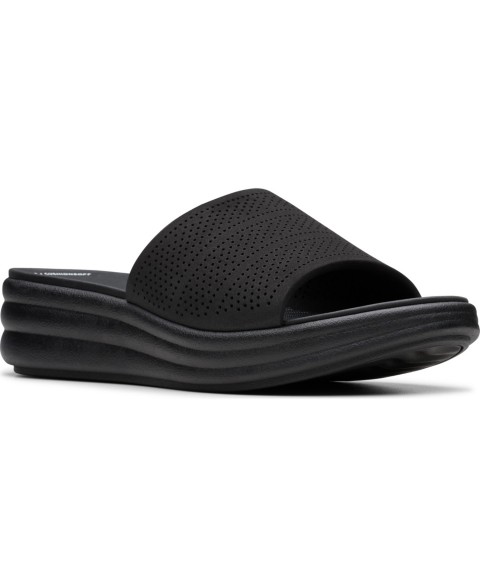Женские сандалии Clarks Cloudsteppers Drift Twist Slip-On Flat Sandals