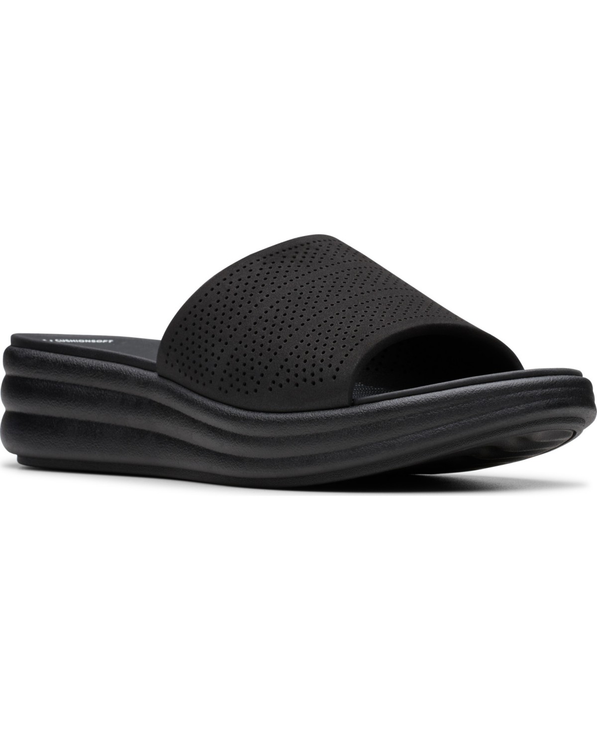 Женские сандалии Clarks Cloudsteppers Drift Twist Slip-On Flat Sandals — фото 1