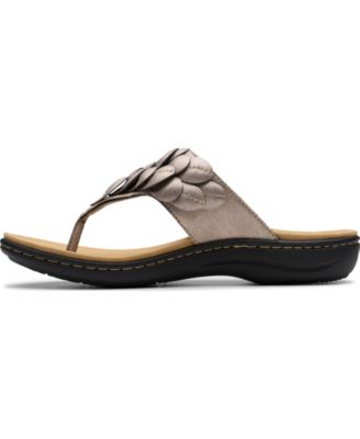 Collection Women's Laurieann Palm Flip-Flop Sandals