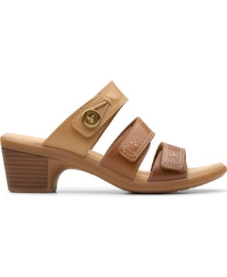 Collection Women's Emily2 Adella Block Heel Sandals