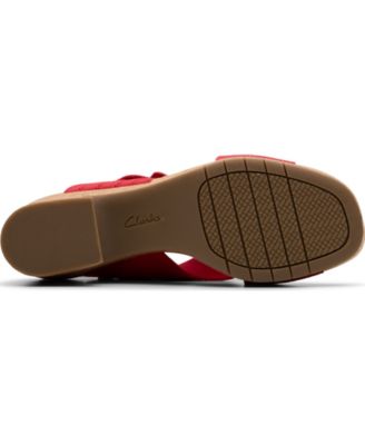 Collection Nerisa West Buckle Wedge Sandals