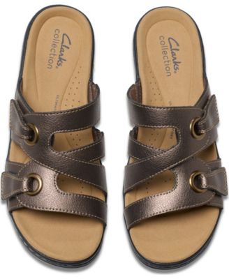 Merliah2 Cove Casual Leather Wedge Sandals