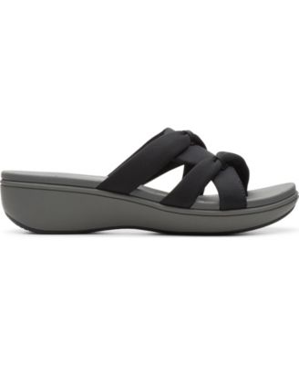 Cloudsteppers Breeze Rae Cam Slip-On Flat Sandals