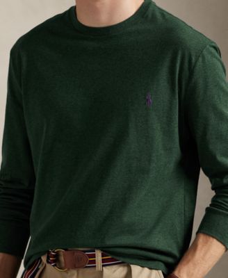 Men's Classic-Fit Jersey Long-Sleeve T-Shirt