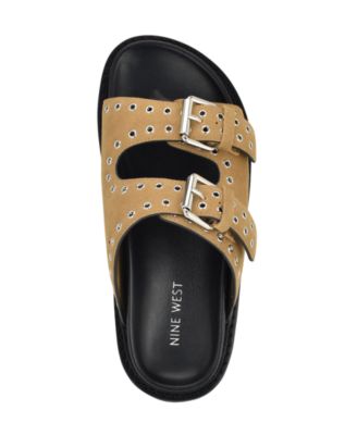 Women's Eleny Double Band Flatform Sandals