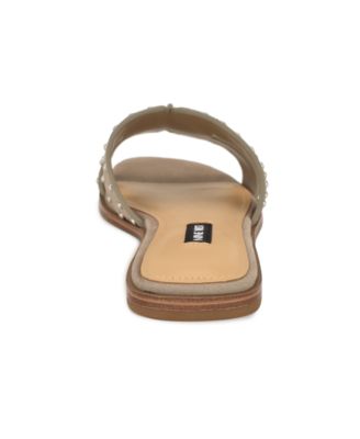 Women's Giny Cutout Flat Slide Sandals