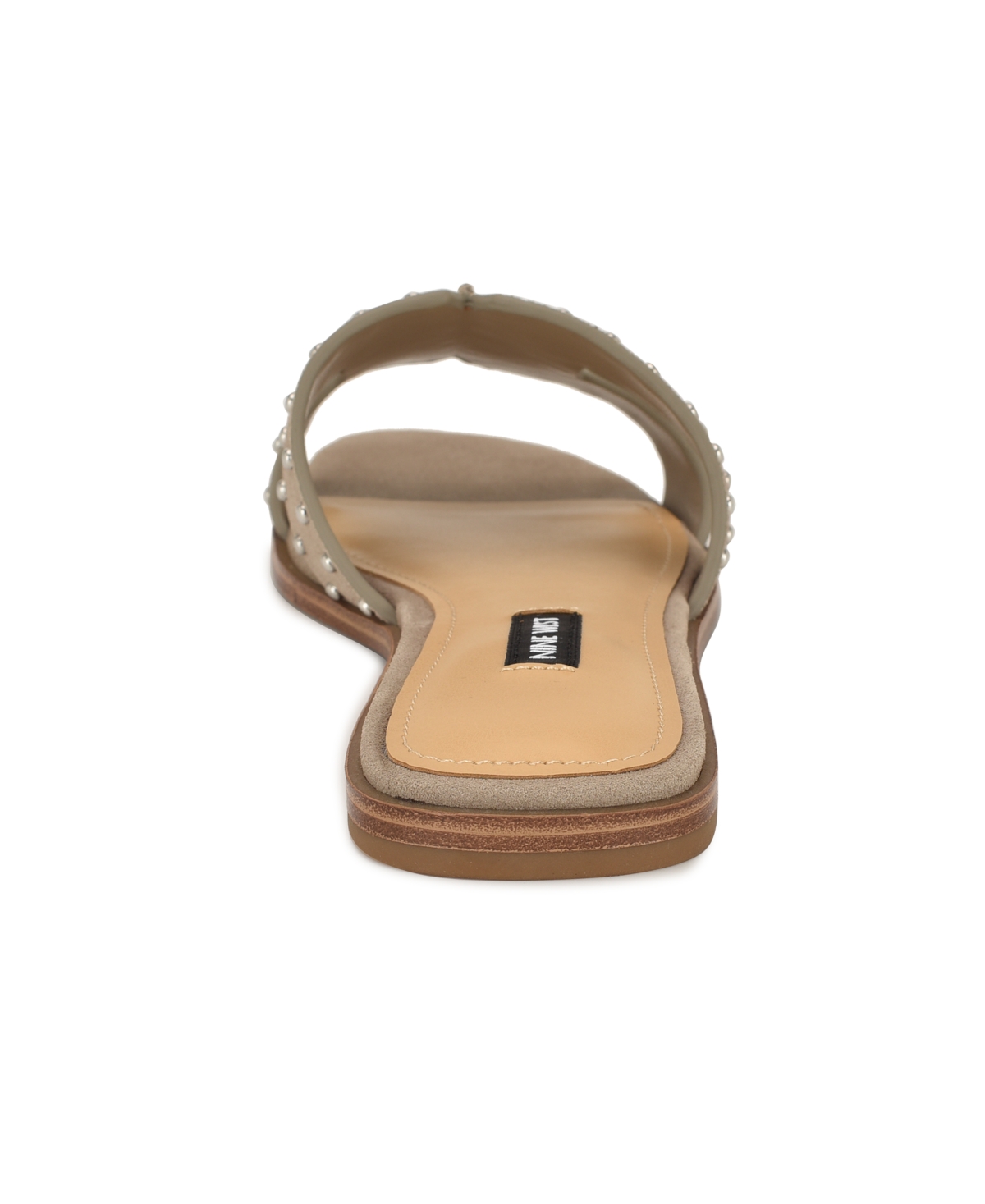 Nine West Giny Stud Slide Sandal