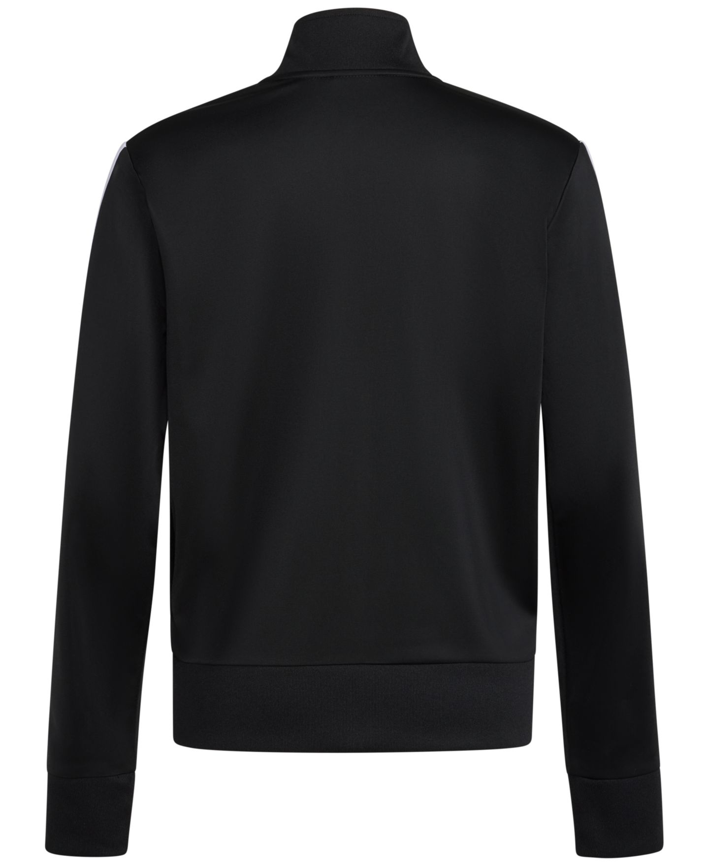 Куртка adidas Long-Sleeve Full-Zip Essential Tricot Jacket для мальчиков, цвет: Чёрный — фото 7