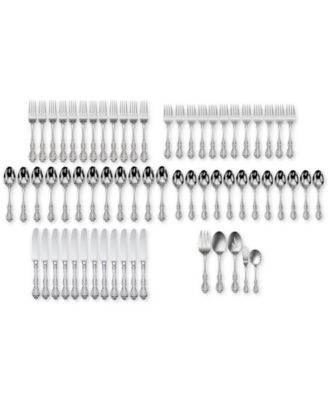 Mandolina 65 Pc Set, Service for 12