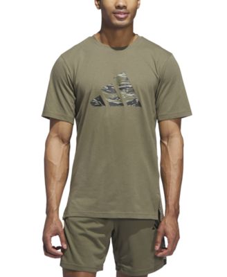 Men's Camo Logo Crewneck T-Shirt