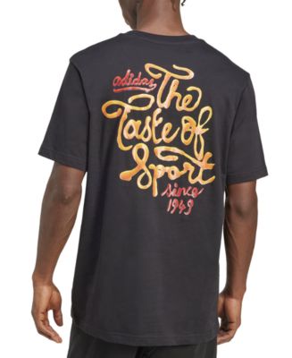 adidas Men's Taste of Sport Logo Graphic T-Shirt - Macy's