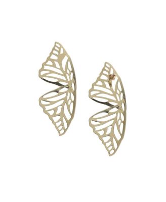 Butterfly Wing Drop Earrings