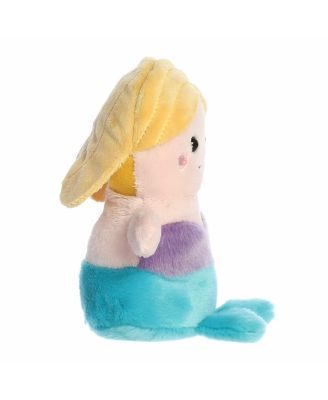 Mini Serena Mermaid Palm Pals Adorable Plush Toy Multicolor 5"