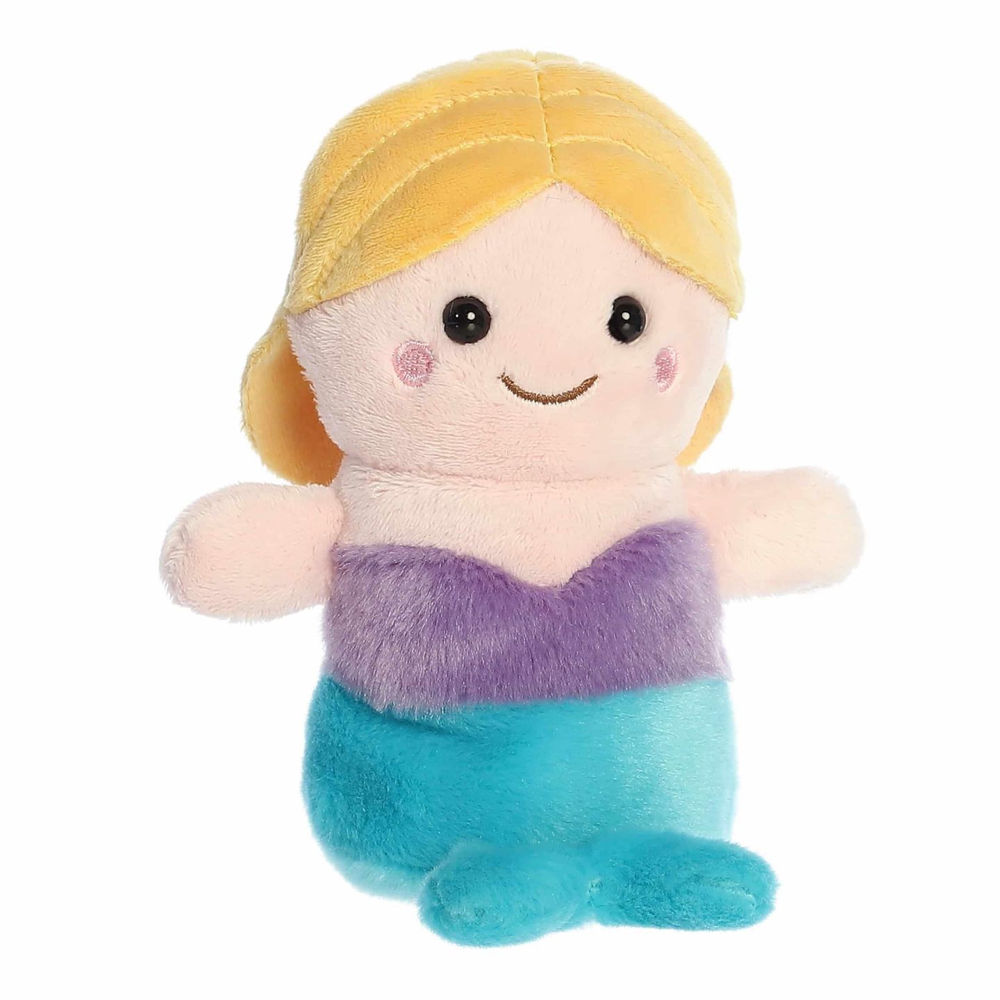 Детская мягкая игрушка Aurora Serena Mermaid Mini Plush, 1-Piece, цвет: Разноцветный — фото 3