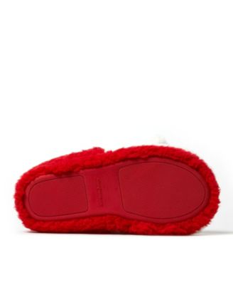 Men's Unisex Adult Animal Closed Back House Slipper - Santa