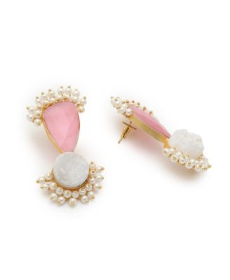 Abstract-Stone Jewellery Set