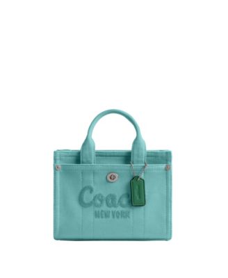 Coach● MINI Cargo Tote Bag 20 Black COACH Cargo Tote Bag 20 Shoulder Bag CAO26 Black Outlet NEW