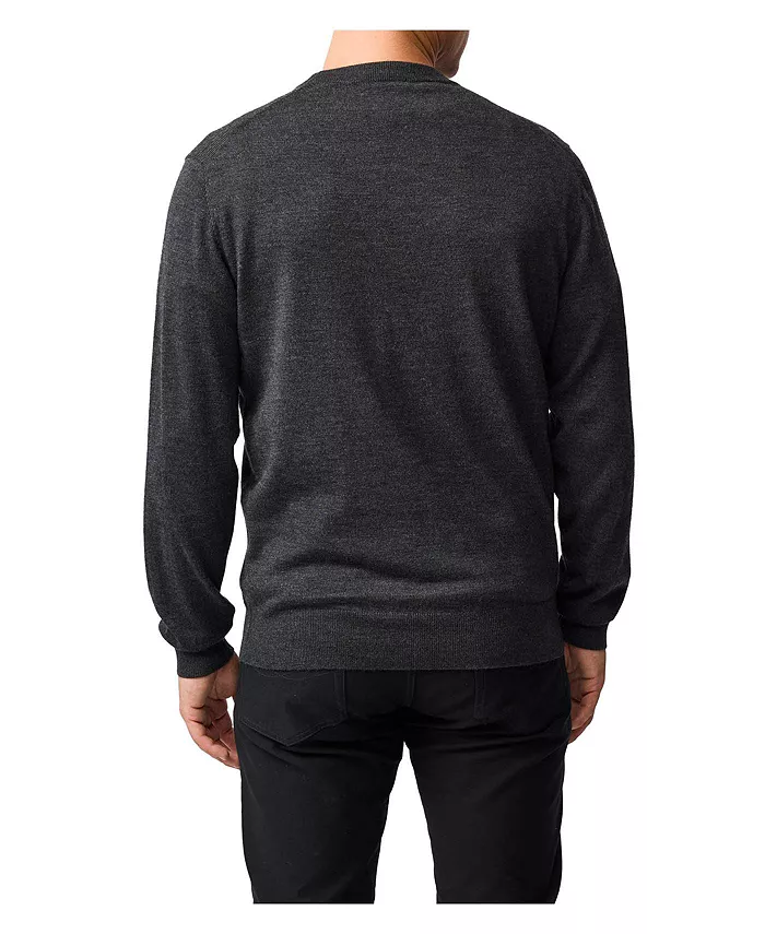 Men's York Bay Merino Wool Sweater - thumbnail 3