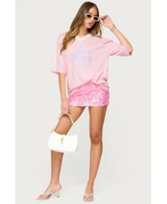 Women's San Diego Oversized T Shirt