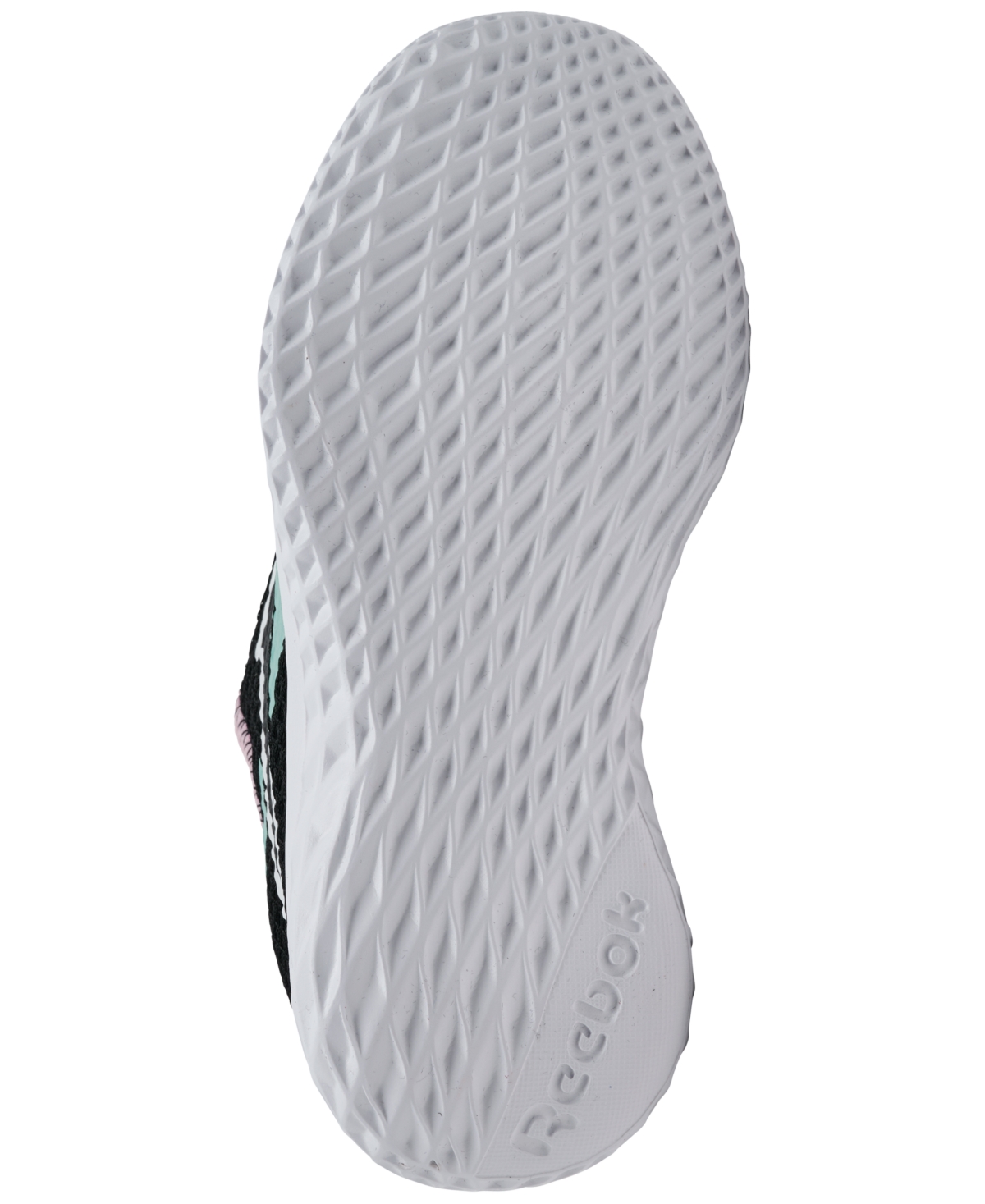 Reebok Toddler Kids Rush Runner Slip-on Casual Sneakers From Finish Line In Multi